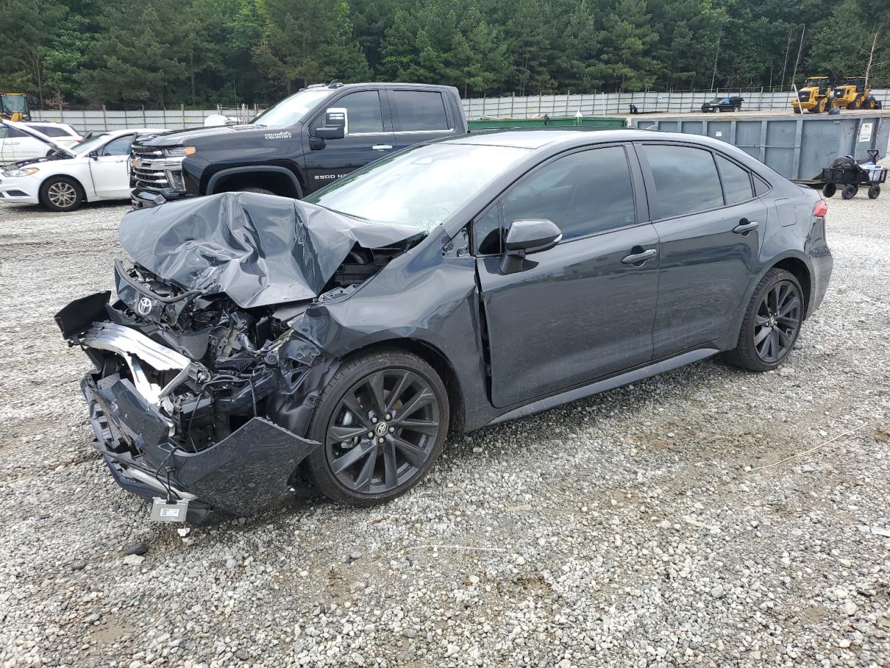 2024 Toyota Corolla Se en Venta en Gainesville, GA - Front End
