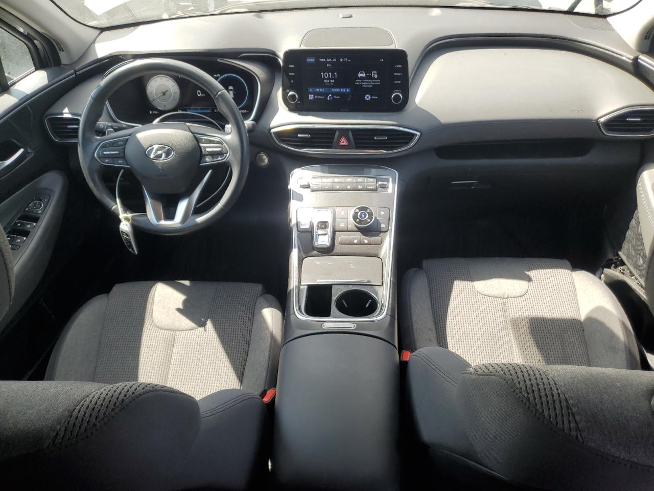 2021 Hyundai Santa Fe Sel VIN: 5NMS6DAJ8MH345093 Lot: 62199335