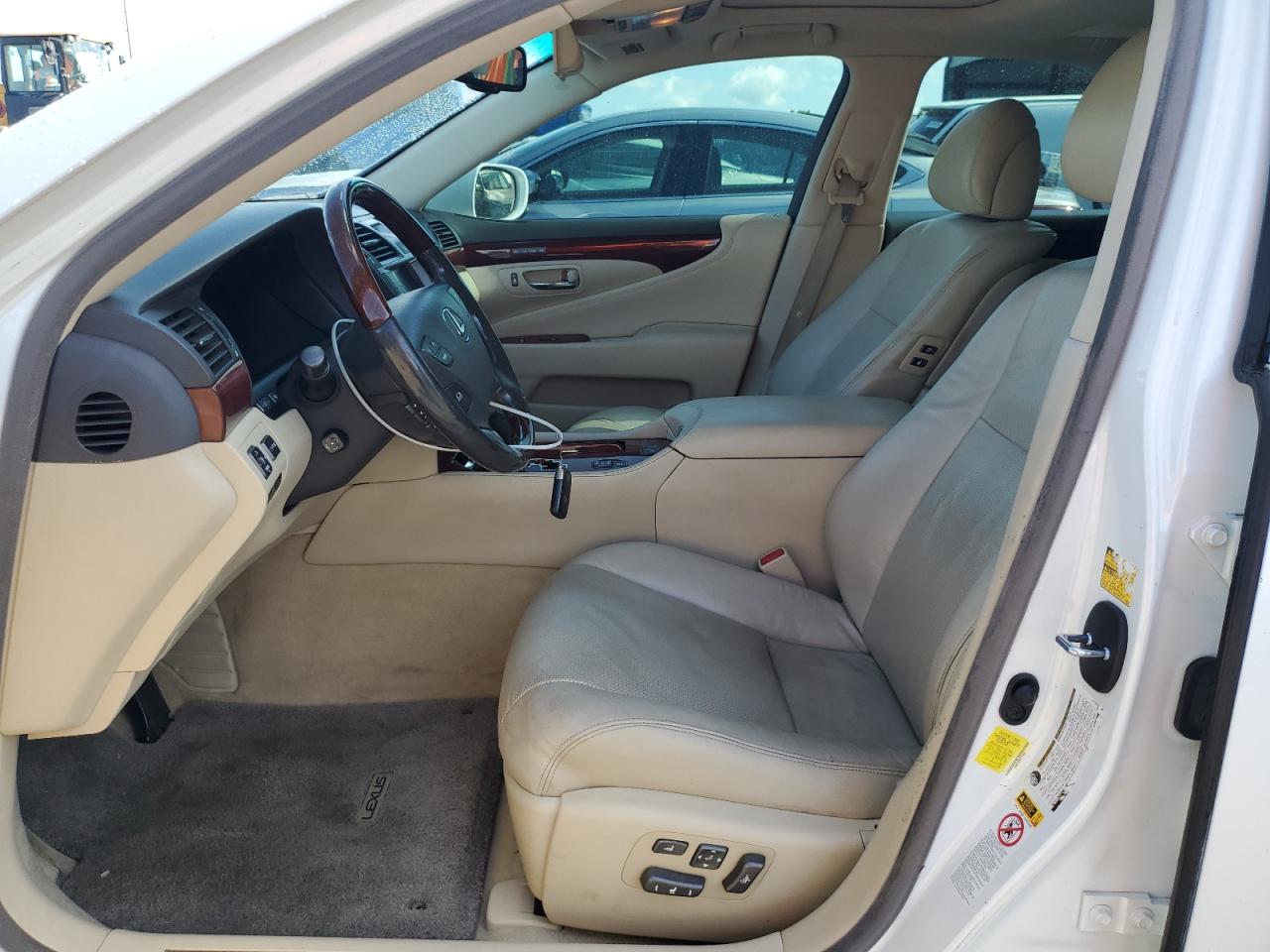 2012 Lexus Ls 460 VIN: JTHBL5EF0C5111891 Lot: 62101125