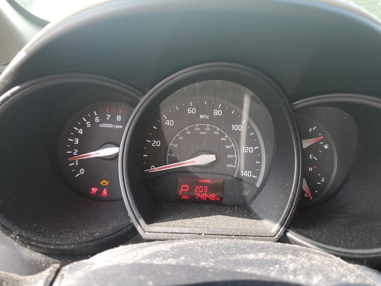 2016 Kia Rio Lx VIN: KNADM4A34G6638990 Lot: 62266865