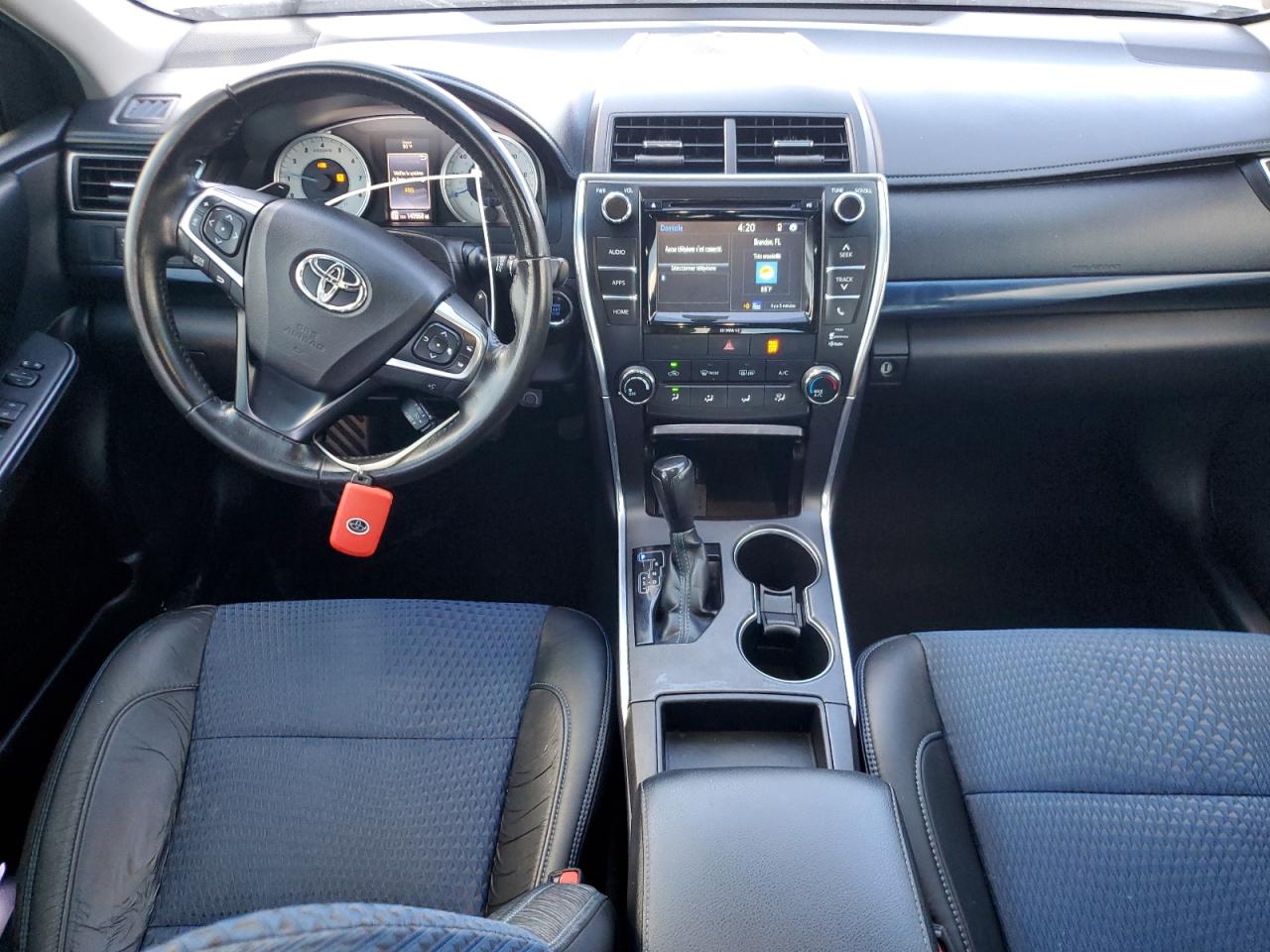 TOYOTA CAMRY 2016 VIN 4T1BF1FK5GU177132 фото 8