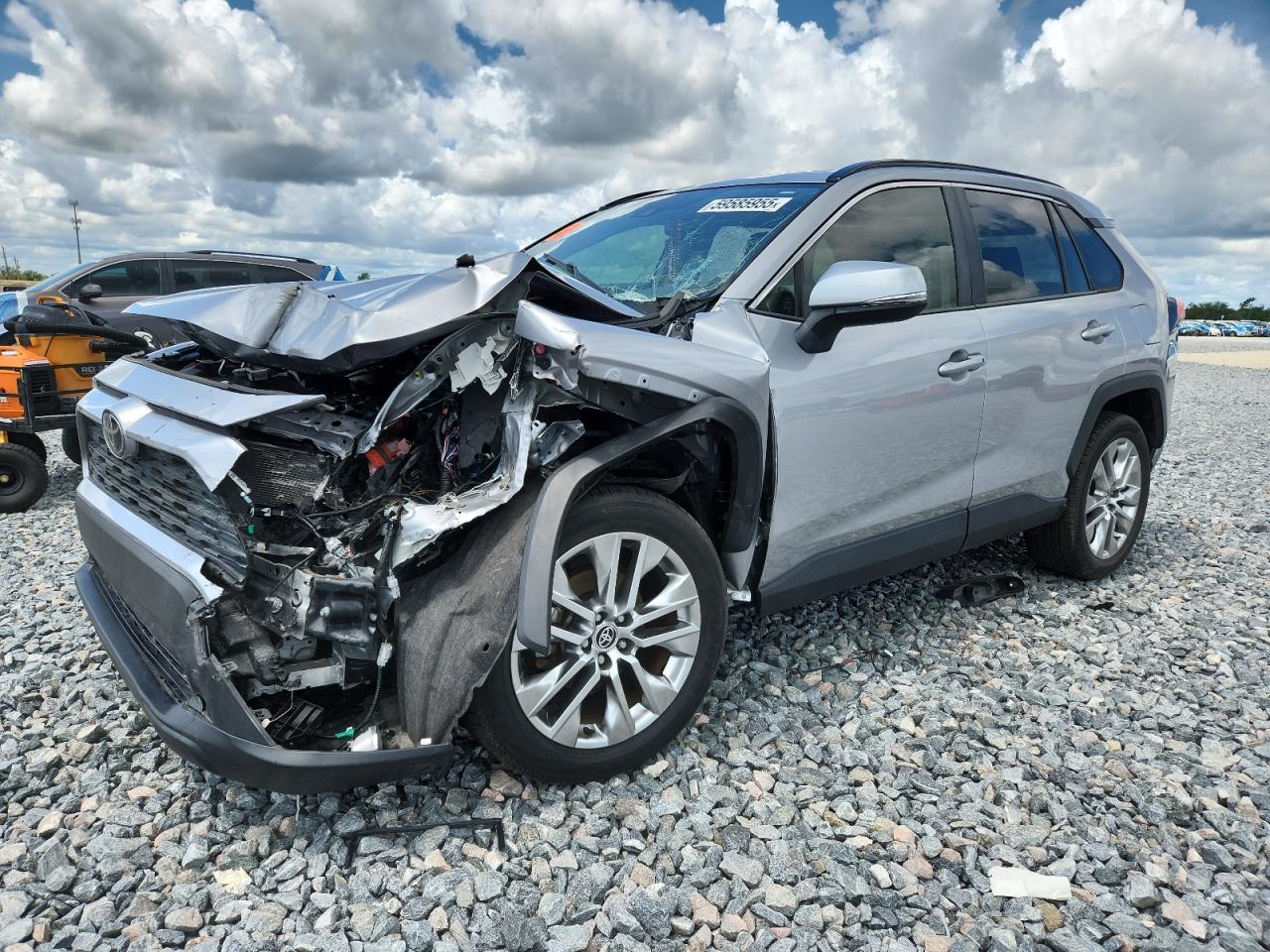 2021 Toyota Rav4 Xle Premium en Venta en Arcadia, FL - Front End