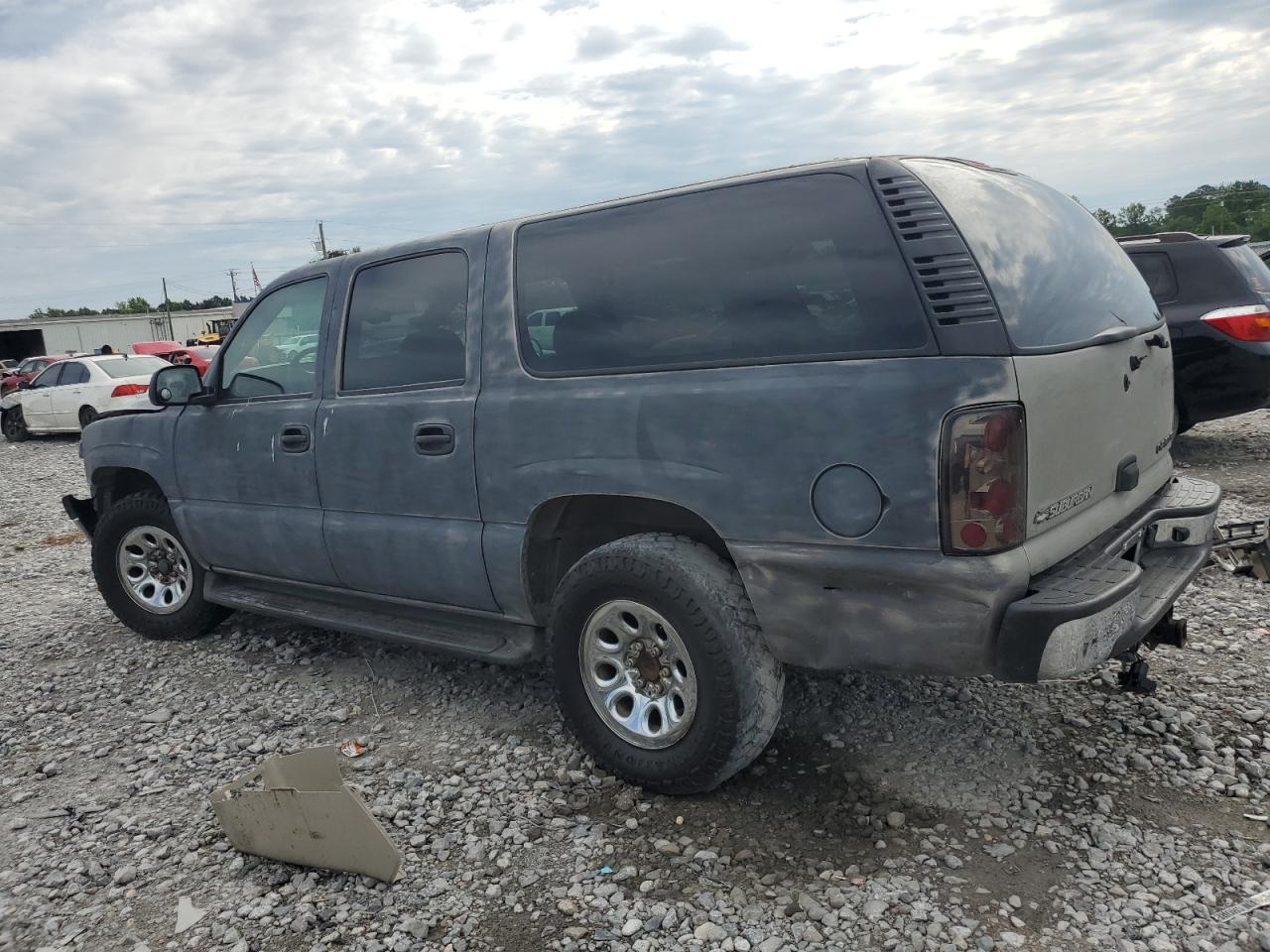CHEVROLET SUBURBAN 2002 VIN 3GNFK16Z32G211781 zdjęcie 2