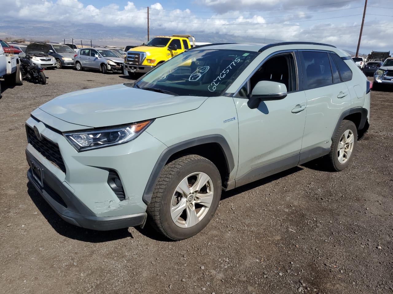 TOYOTA RAV4 2019 VIN JTMRWRFVXKD012312