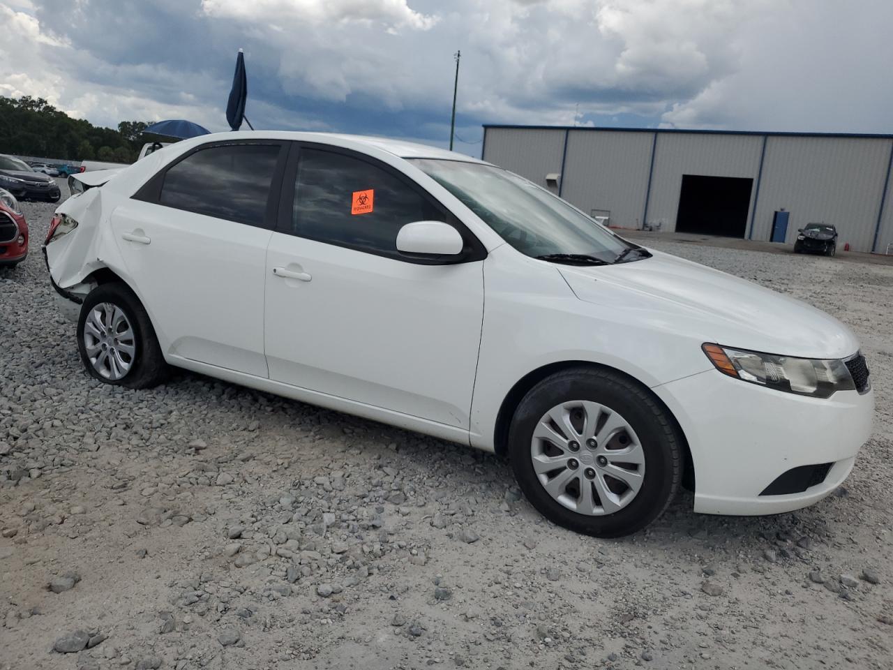 KIA FORTE 2013 VIN KNAFT4A22D5705252 фото 4