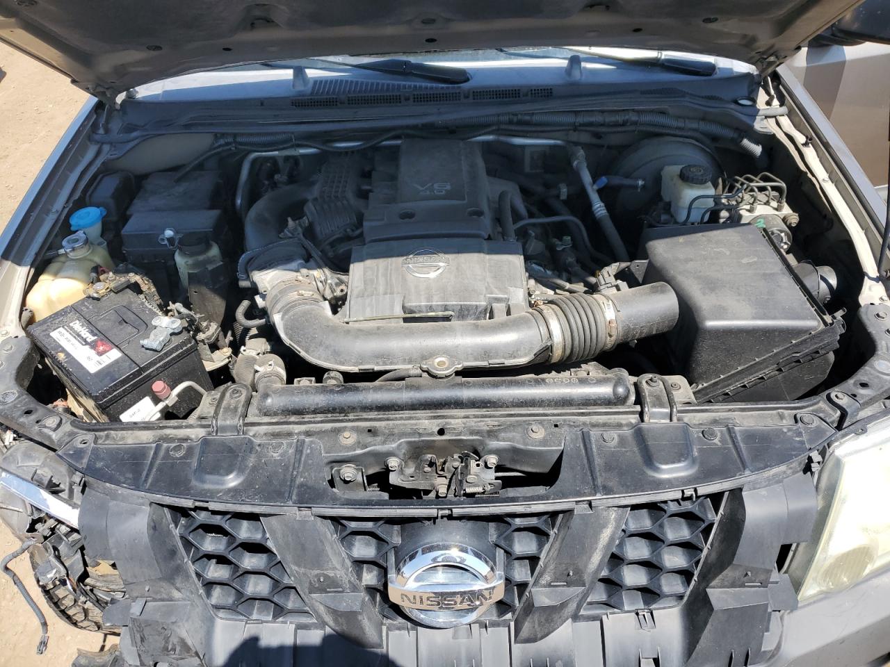 2005 Nissan Xterra Off Road VIN: 5N1AN08W65C623512 Lot: 59135175