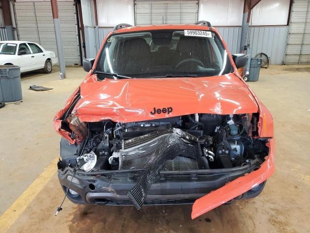  JEEP RENEGADE 2020 Pomarańczowy