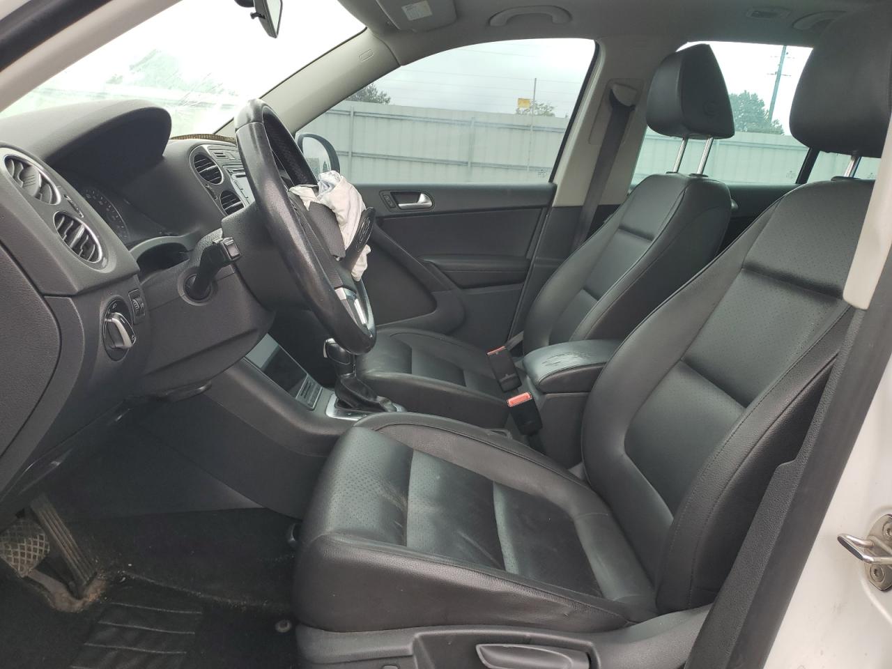 2013 Volkswagen Tiguan S VIN: WVGBV7AX0DW535519 Lot: 59439405