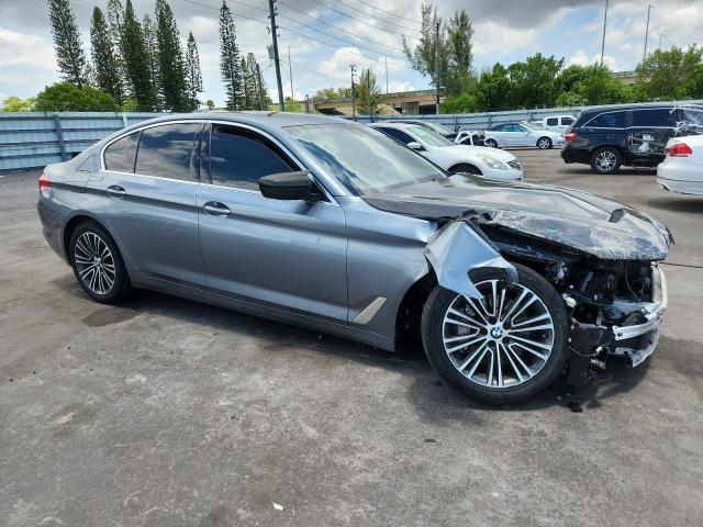  BMW 5 SERIES 2019 Gray