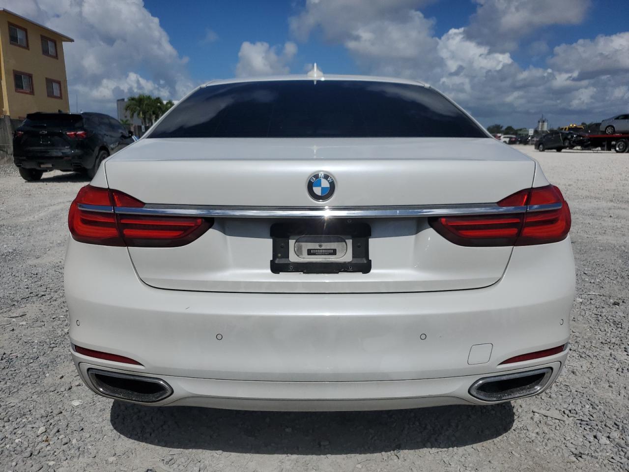 2017 BMW 740 I VIN: WBA7E2C31HG740674 Lot: 62059545