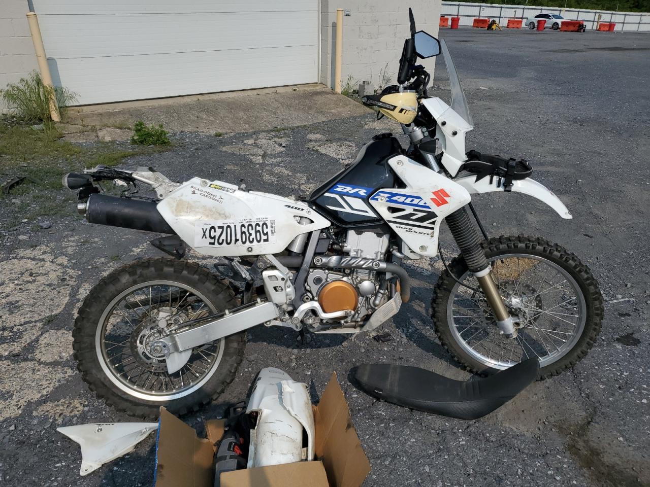 Grantville, PA에서 판매 중인 2019 Suzuki Dr-Z400 S - Rear End