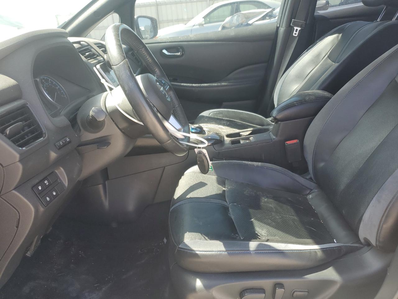 2021 Nissan Leaf Sl Plus VIN: 1N4BZ1DV2MC556203 Lot: 60431625
