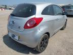2011 FORD KA TITANIU for sale at Copart YORK
