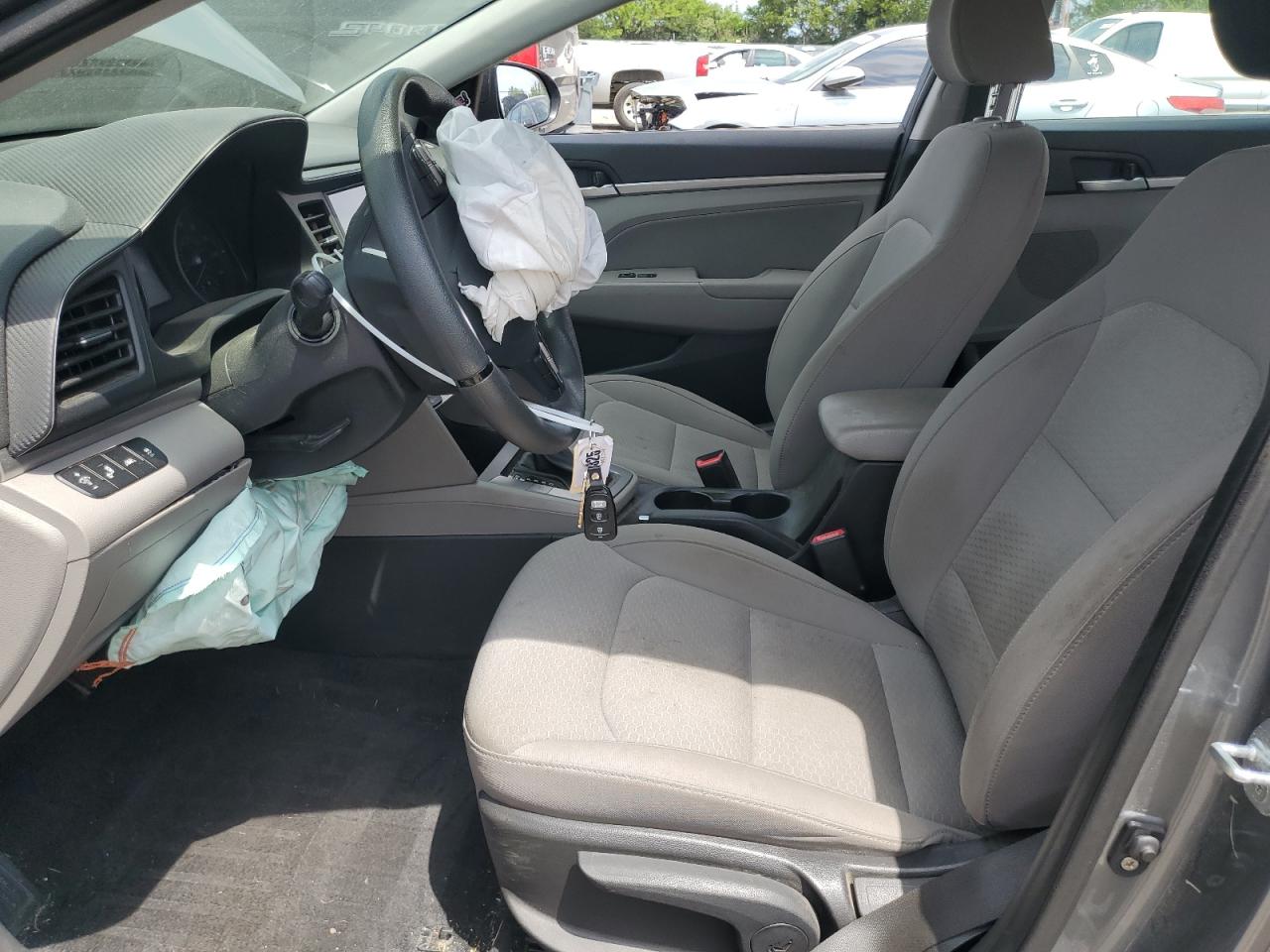 2019 Hyundai Elantra Sel VIN: KMHD84LF5KU744315 Lot: 60509795