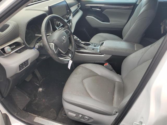  TOYOTA HIGHLANDER 2023 White