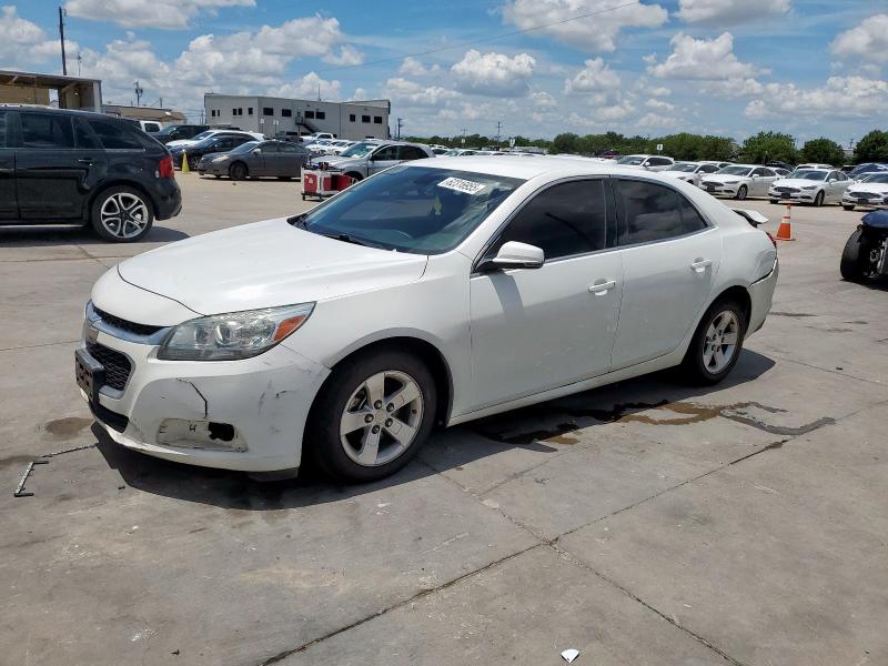  CHEVROLET MALIBU 2015 White
