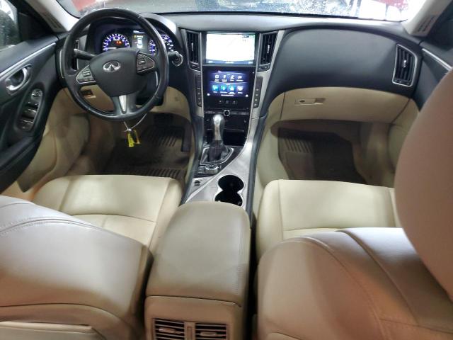  INFINITI Q50 2014 Czerwony