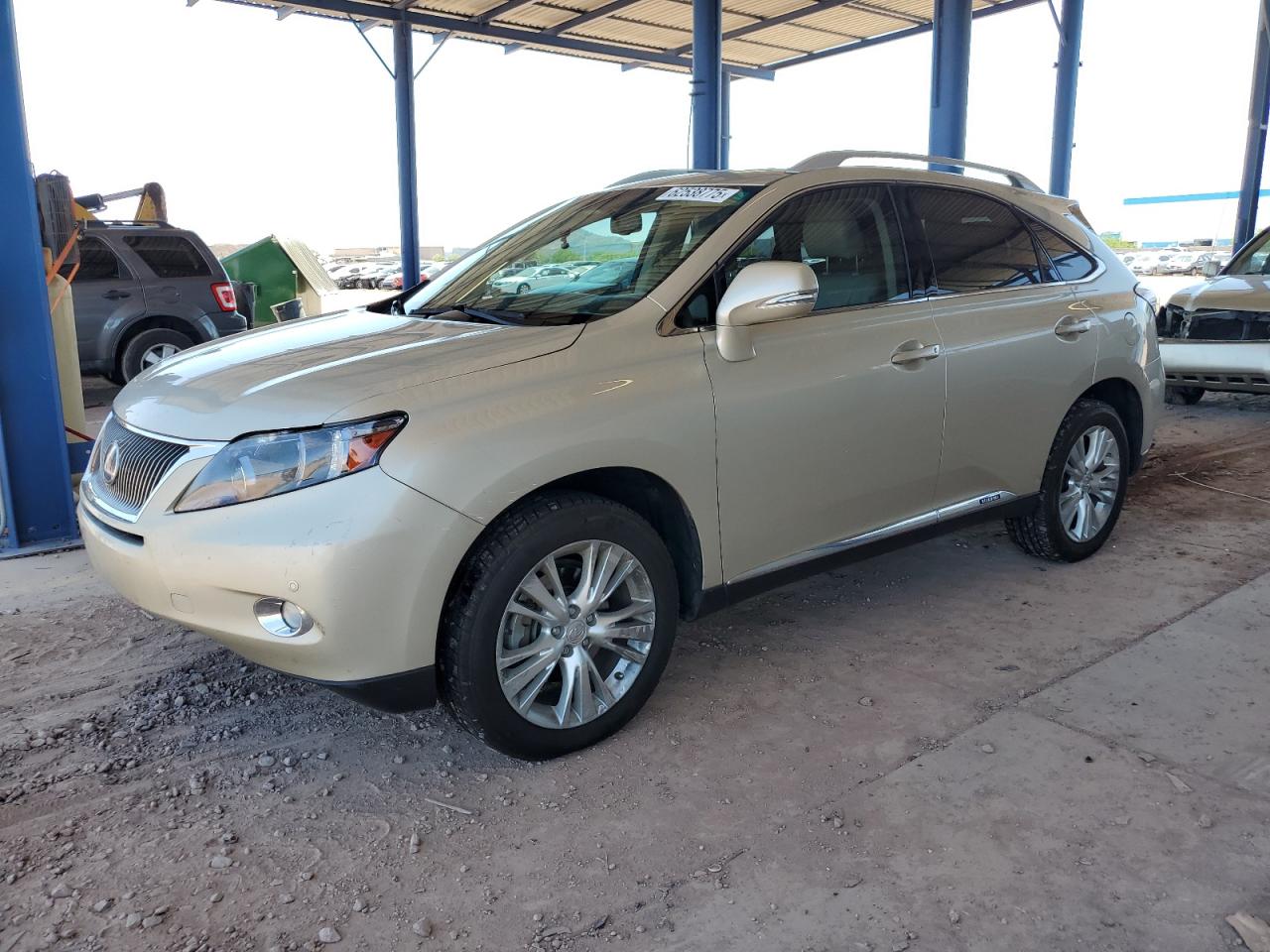 LEXUS RX450 2011 VIN JTJBC1BA2B2040032