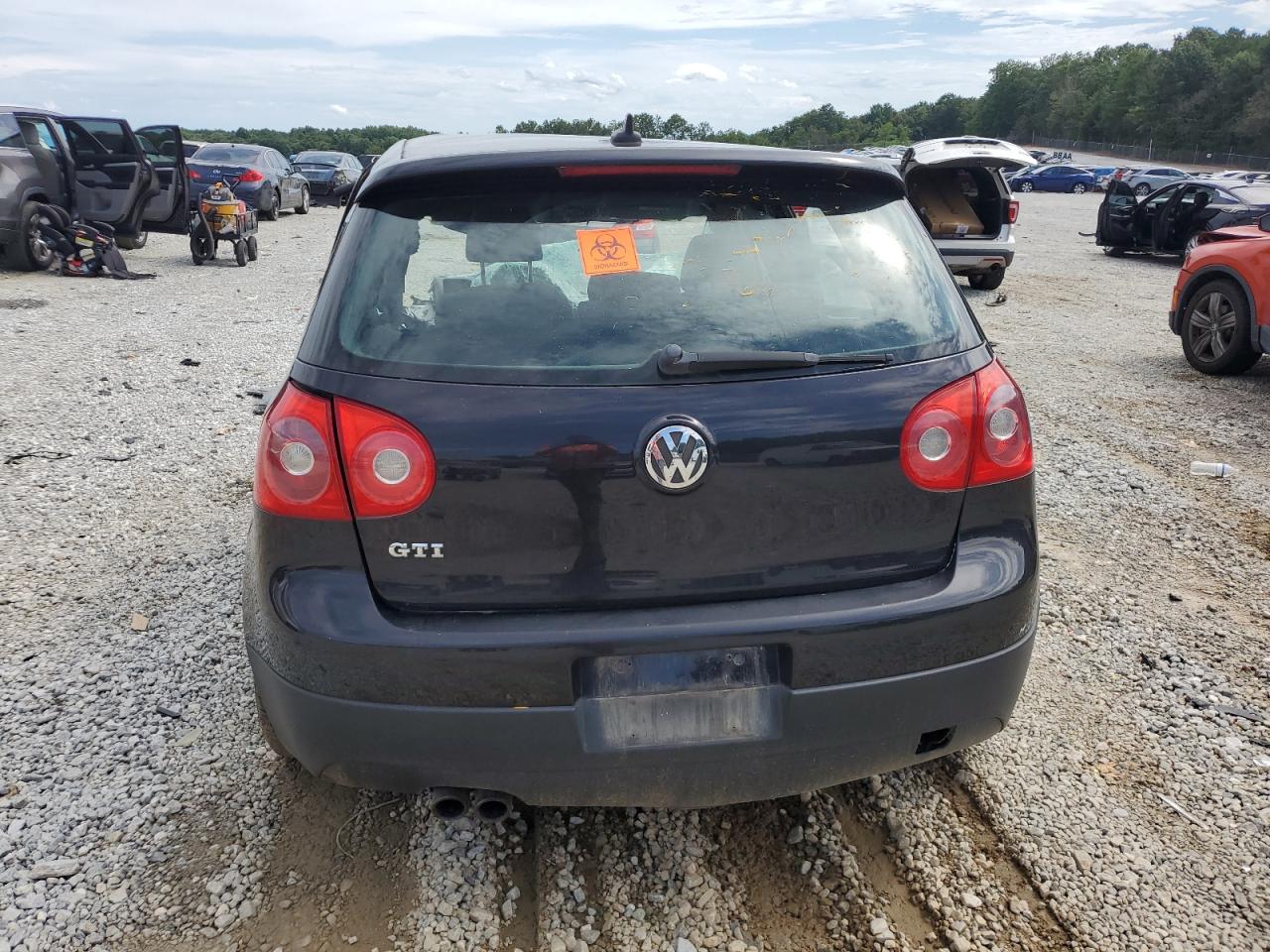 2008 Volkswagen Gti VIN: WVWHV71K28W226787 Lot: 61504145