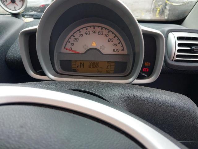 2008 SMART FORTWO PAS