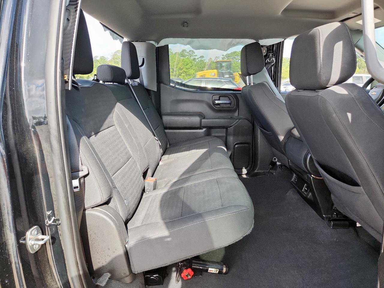 2022 Chevrolet Silverado C1500 Custom VIN: 3GCPABEK3NG610785 Lot: 61357995