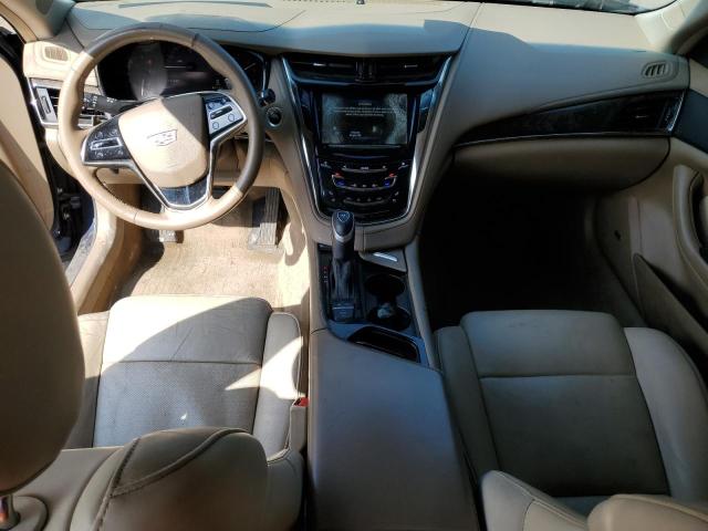 Sedans CADILLAC CTS 2015 Blue