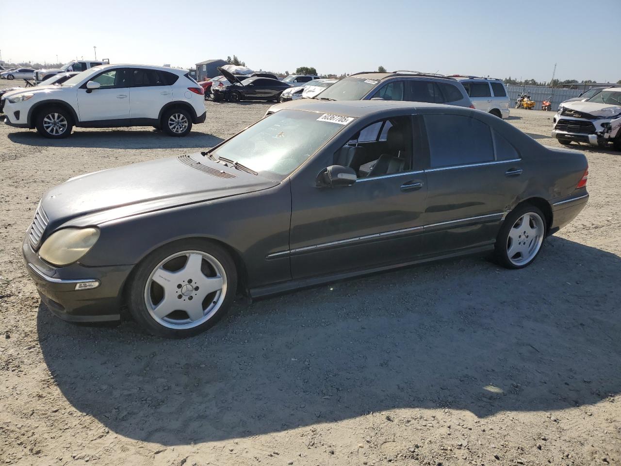 2002 Mercedes-Benz S 55 Amg