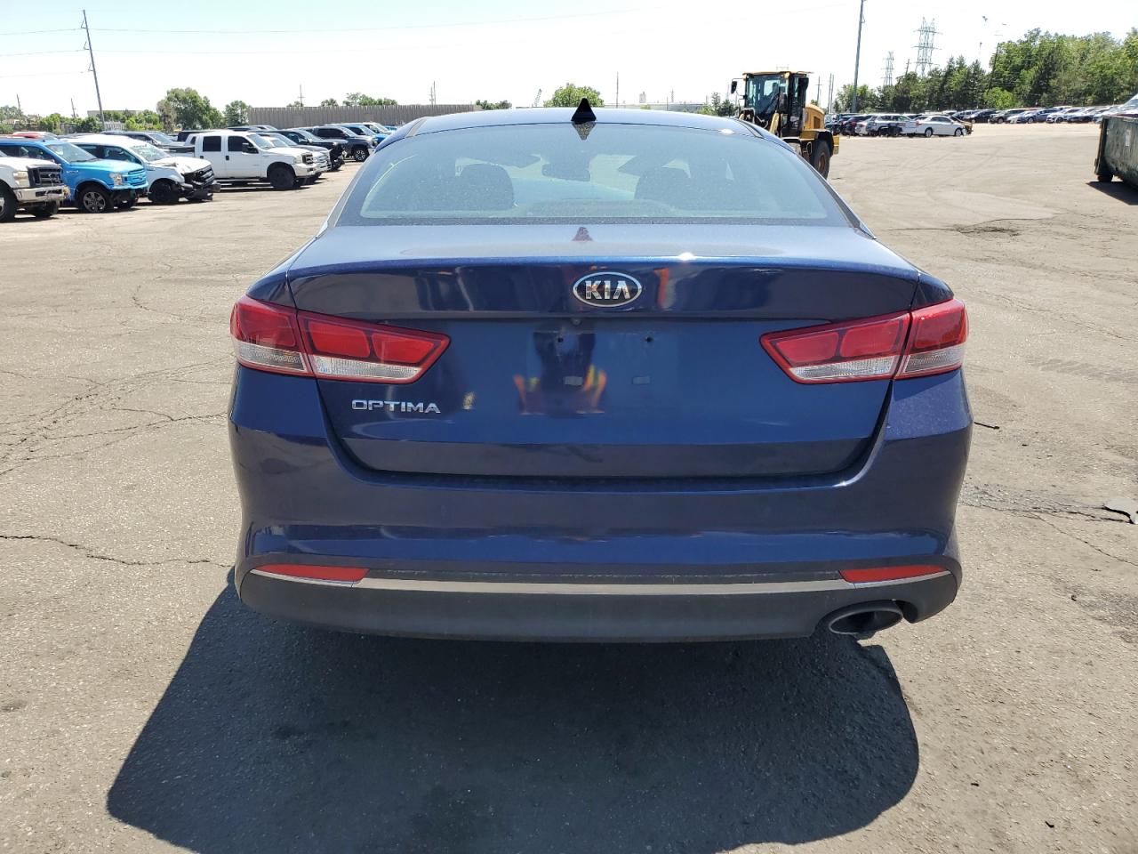 2018 Kia Optima Lx VIN: 5XXGT4L37JG272774 Lot: 60529205