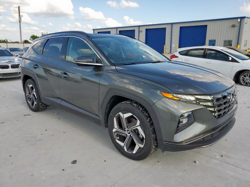  HYUNDAI TUCSON 2022 Green