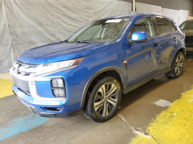  MITSUBISHI OUTLANDER 2021 Blue