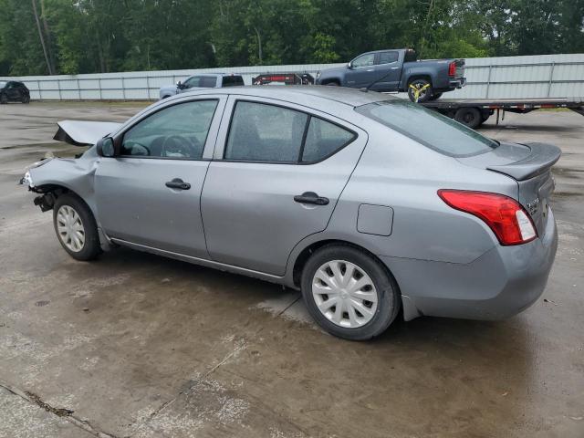 Sedans NISSAN VERSA 2014 Silver