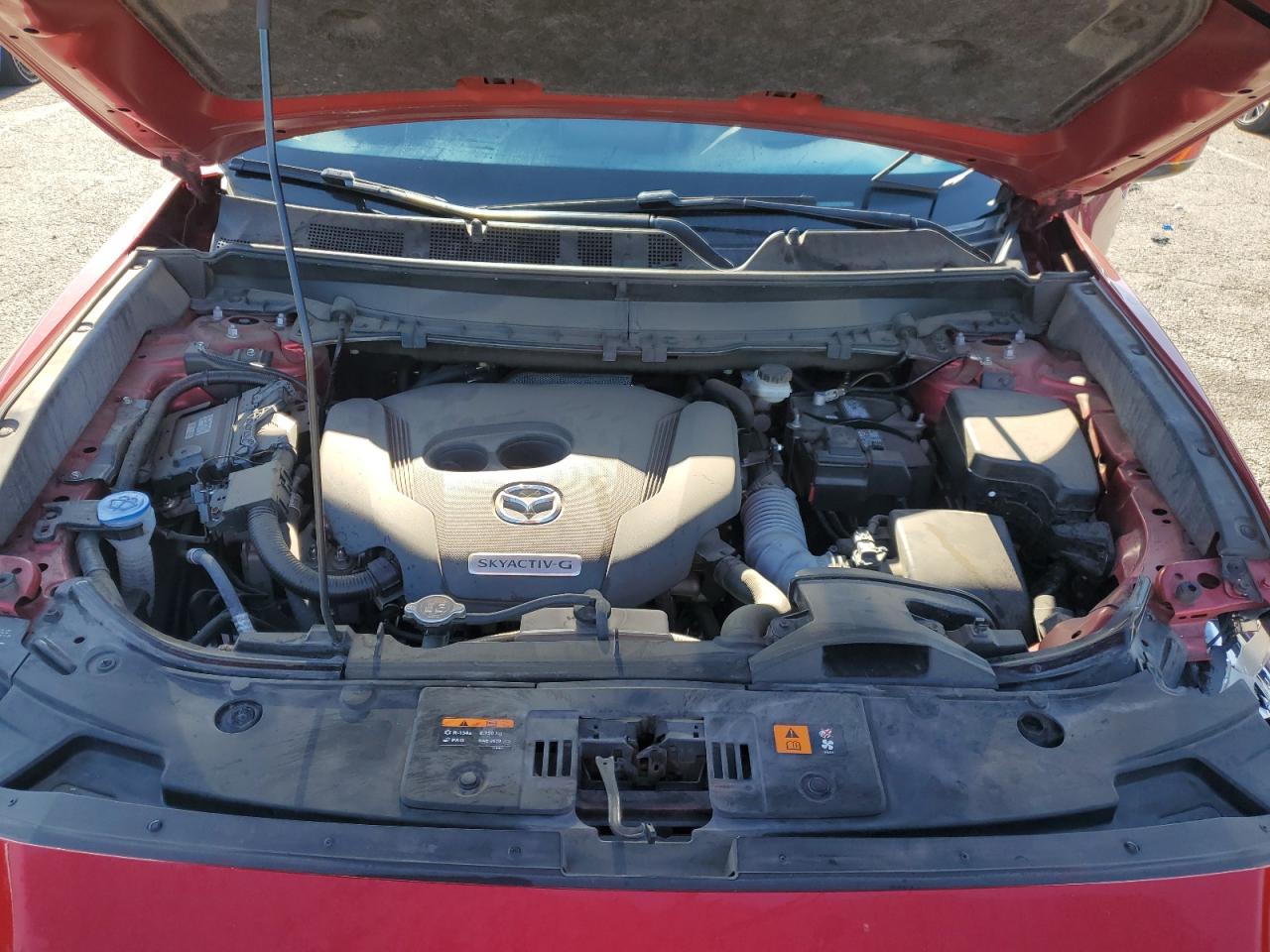 2020 Mazda Cx-9 Signature VIN: JM3TCBEY2L0422006 Lot: 62954915