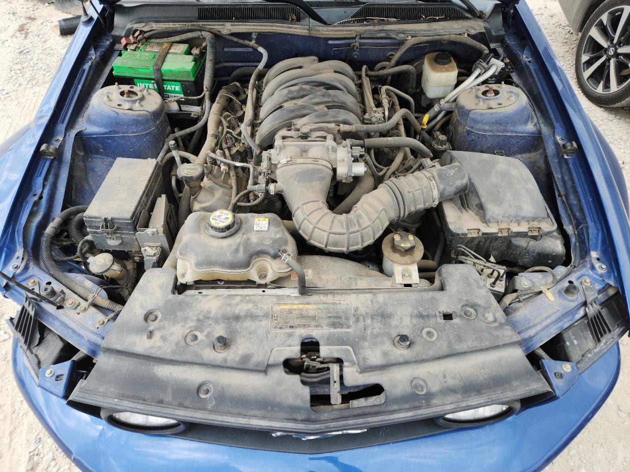 FORD MUSTANG 2007 VIN 1ZVFT85H475301119 фото 11
