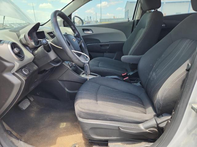  CHEVROLET SONIC 2016 Silver