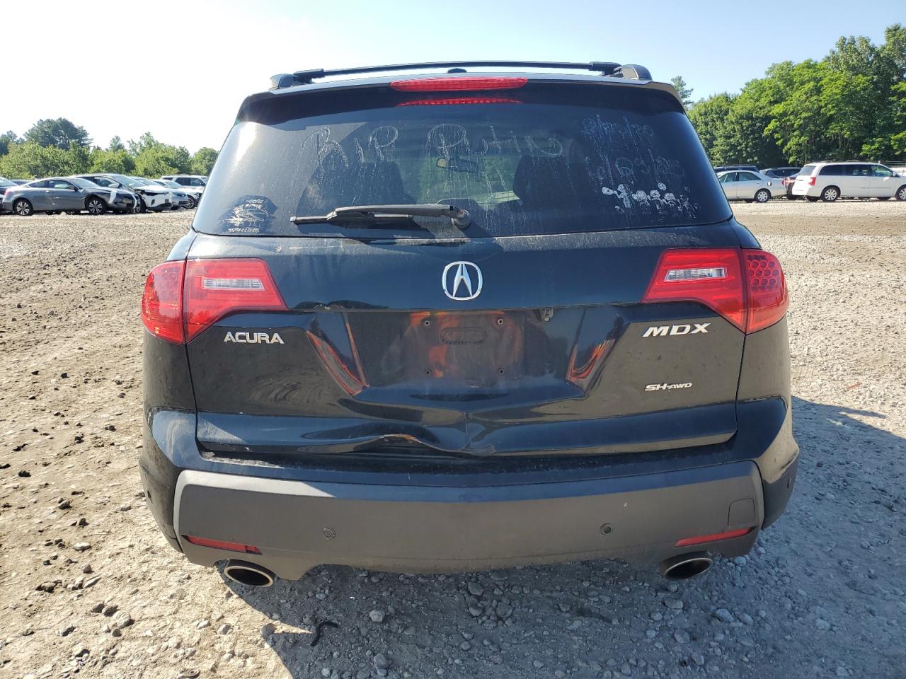 2009 Acura Mdx Technology VIN: 2HNYD28409H519059 Lot: 62892705