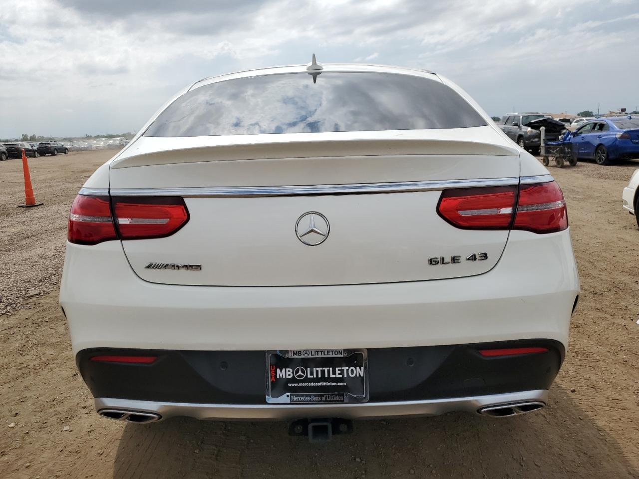 2017 Mercedes-Benz Gle Coupe 43 Amg VIN: 4JGED6EB3HA050769 Lot: 62108435