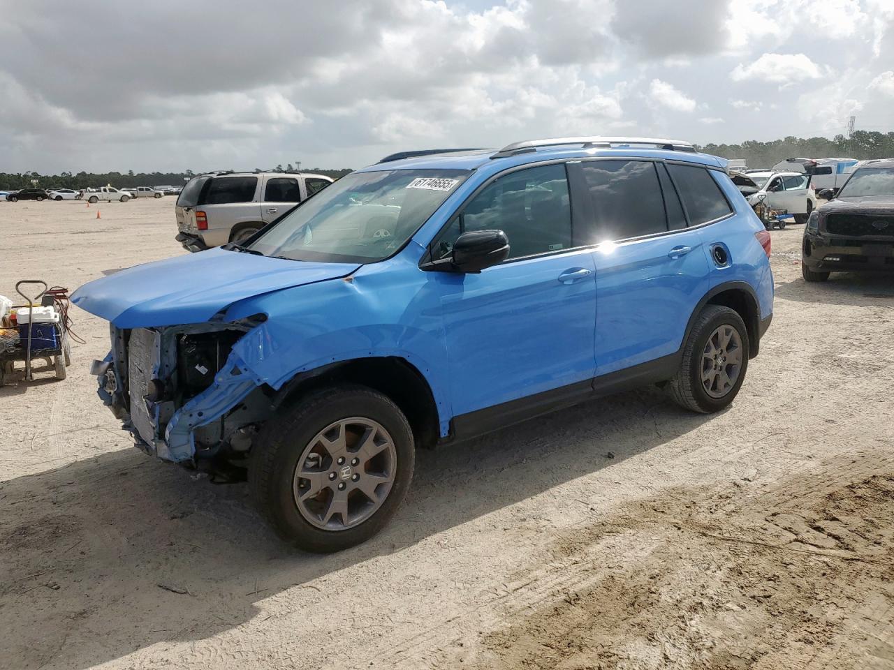 2024 Honda Passport Trail Sport на продаже в Houston, TX - Front End