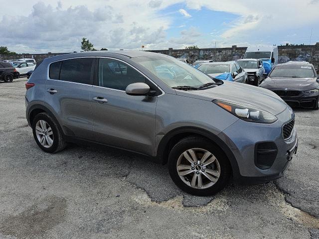  KIA SPORTAGE 2018 Srebrny