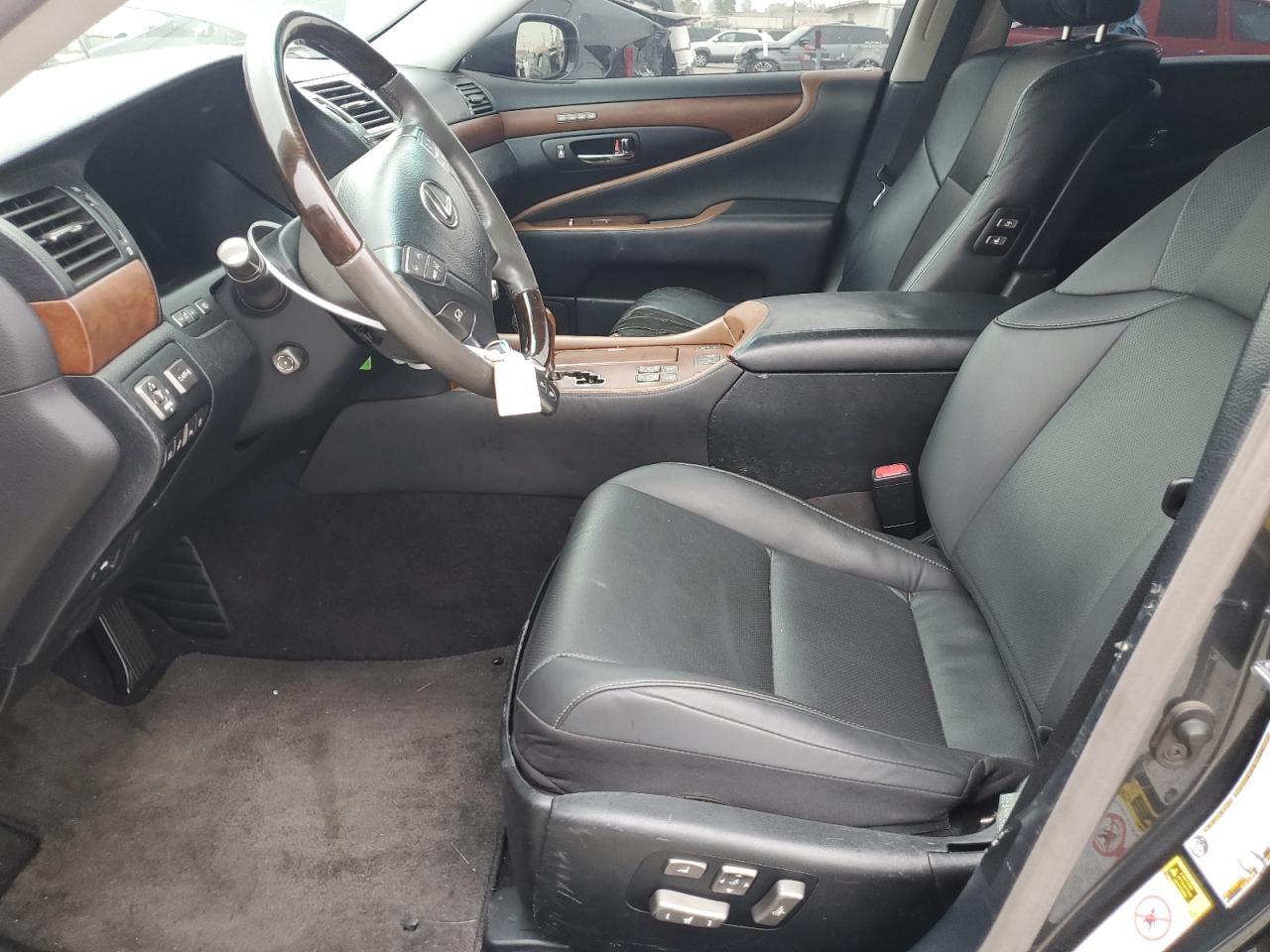 2010 Lexus Ls 460 VIN: JTHBL5EF6A5097444 Lot: 60158115