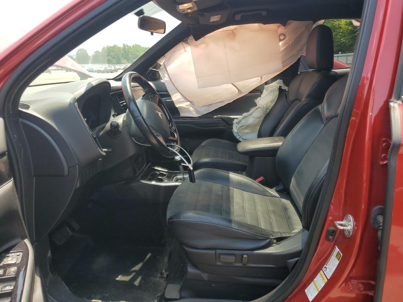 2019 Mitsubishi Outlander Se VIN: JA4AD3A33KZ050032 Lot: 62216975