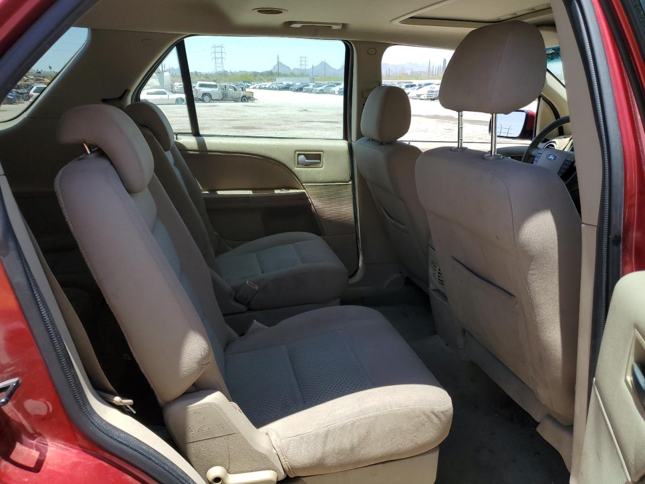 2005 Ford Freestyle Sel VIN: 1FMZK02135GA13004 Lot: 62573365