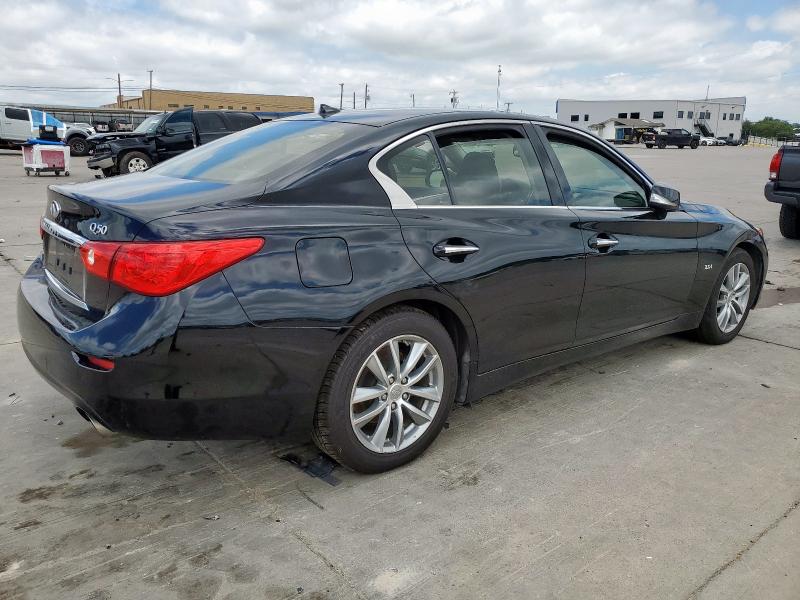  INFINITI Q50 2017 Czarny