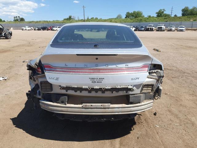  LINCOLN MKZ 2017 Silver