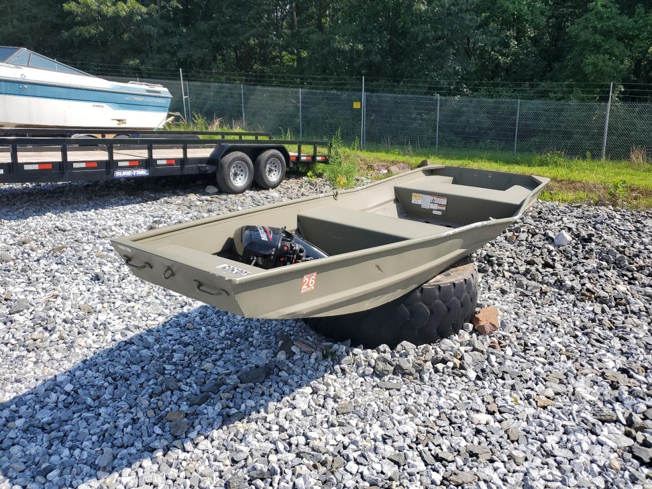 TRACKER BOAT 2025 VIN USBUJ44849E425 zdjęcie 2