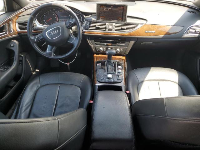 Sedans AUDI A6 2014 White