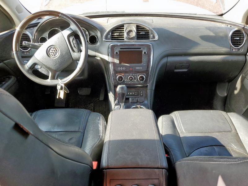  BUICK ENCLAVE 2016 Бургунди