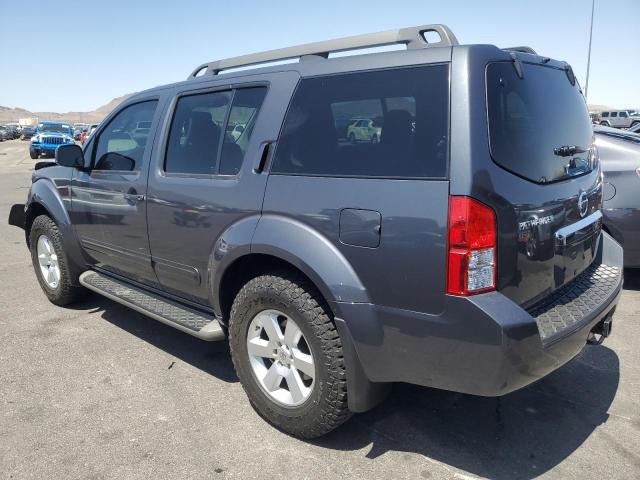  NISSAN PATHFINDER 2012 Gray