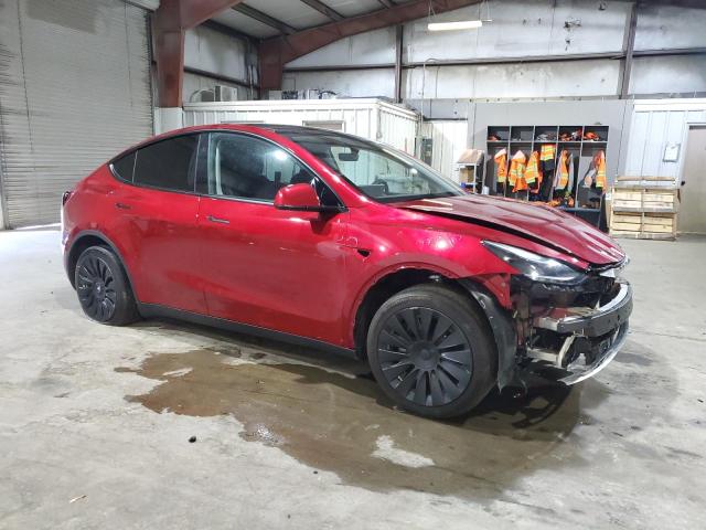  TESLA MODEL Y 2024 Czerwony