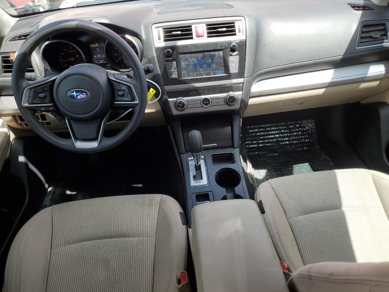 2018 Subaru Outback 2.5I VIN: 4S4BSAAC7J3366485 Lot: 61398425