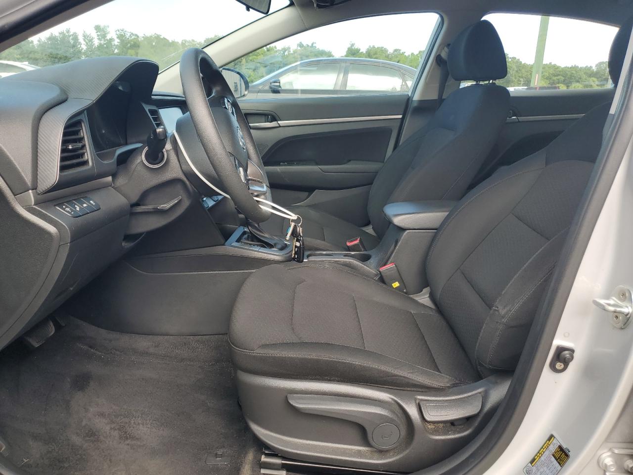 2019 Hyundai Elantra Sel VIN: KMHD84LFXKU878916 Lot: 59850885